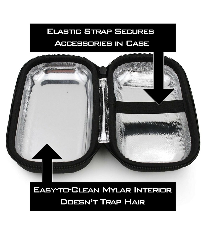CM Nose Hair Trimmer Case for Manscaped Weed Whacker Includes Case Only