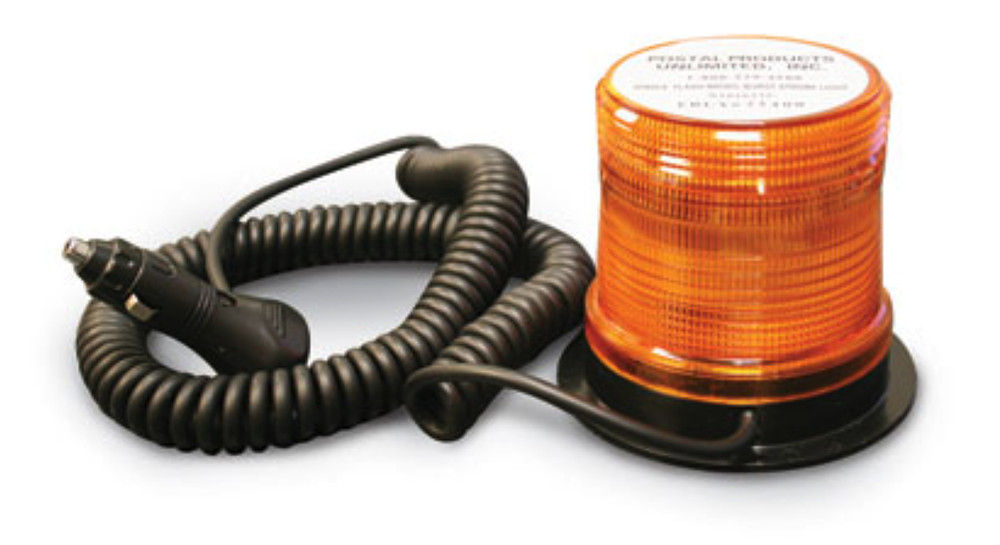Postal Products N1016235 Delivery Driver Warning Light Orange Flash Micro-Burst