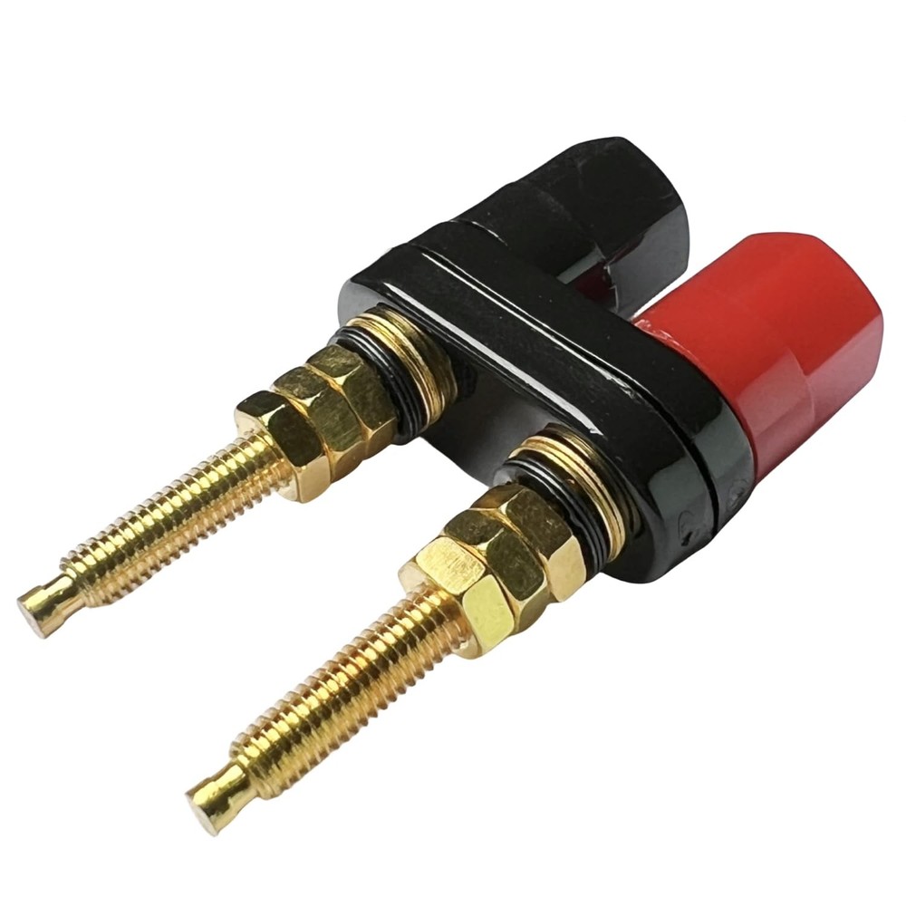 CESS Dual Binding Post Terminal - #35: Length:59mm/2.3",2-Pack