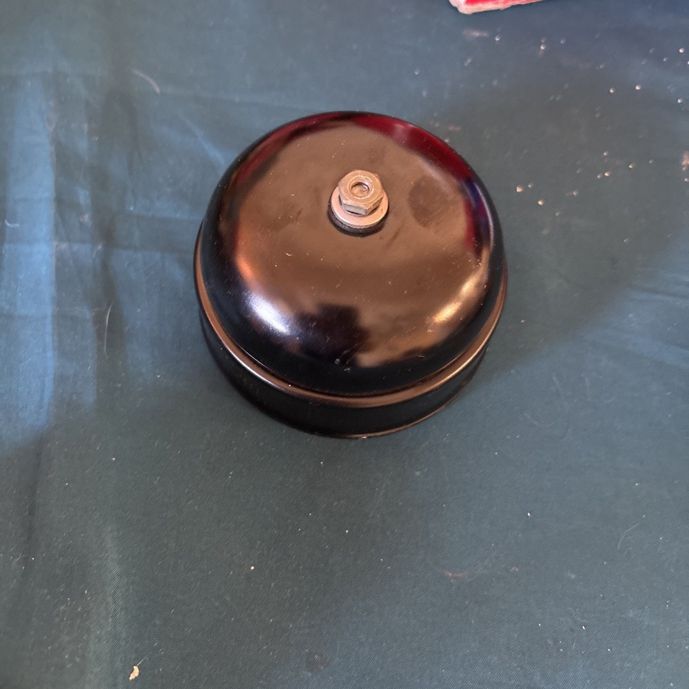 Bell Alarm 124 v d c Schwarze Electronics co AS IS UNTESTED