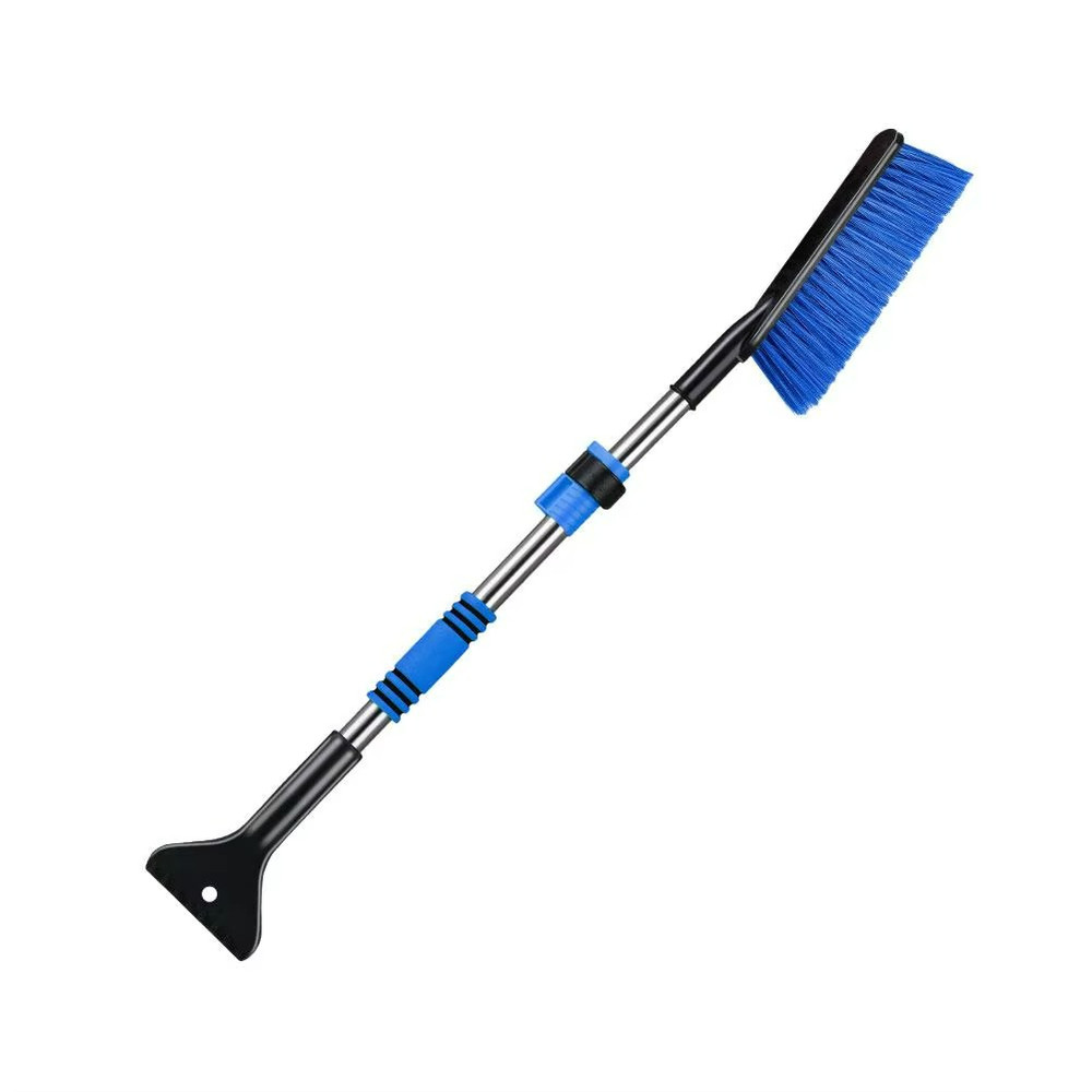 Extendable Car Snow Brush & Ice Scraper Telescopic Windshield Snow Shovel Tool