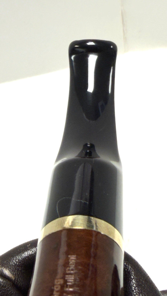 Mr. Brog #67 Smooth Full Bent Egg 9mm Filter Pipe w Acrylic Stem