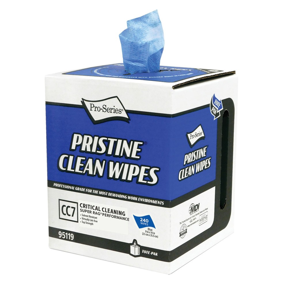 PRISTINE Clean Wipes MDI-95119