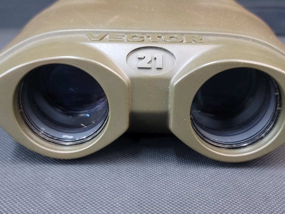 Vectronix Vector 21 Military Laser Range finding Binoculars USMC