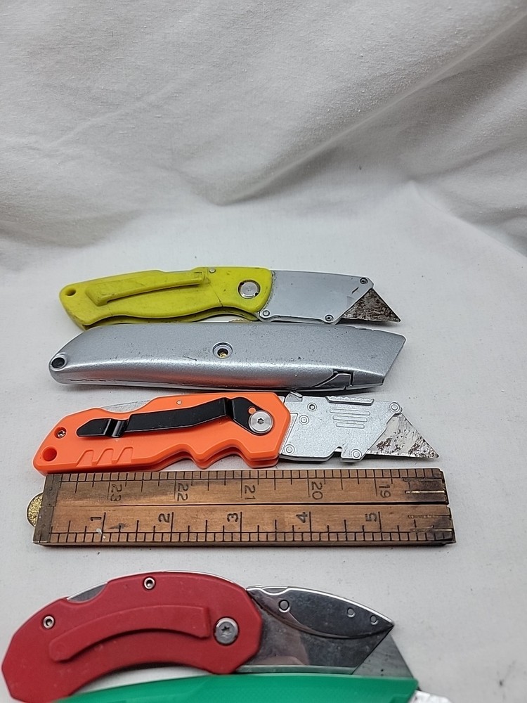Utility Knife Lot
