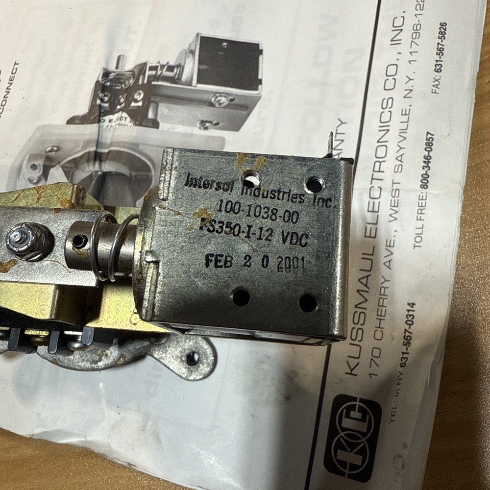 Kussmaul 091-15WP-120-RD Auto Eject 15 WP