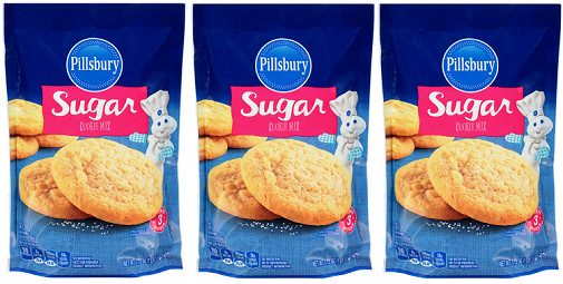 Pillsbury Sugar Cookie Mix 3 Pack