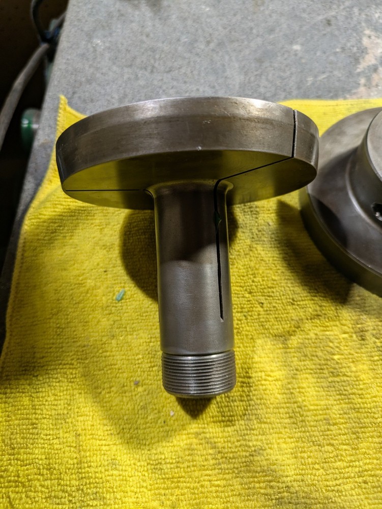 5c step collet And Closer