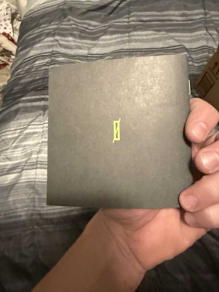 Underoath Erase Me Signed Booklet