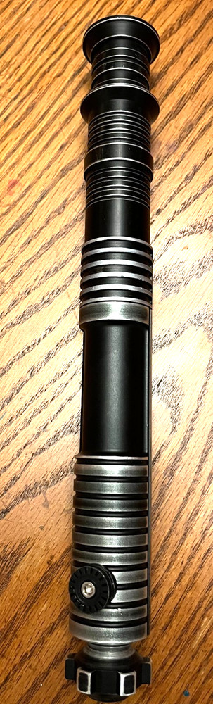 Saberforge ASP custom made lightsaber