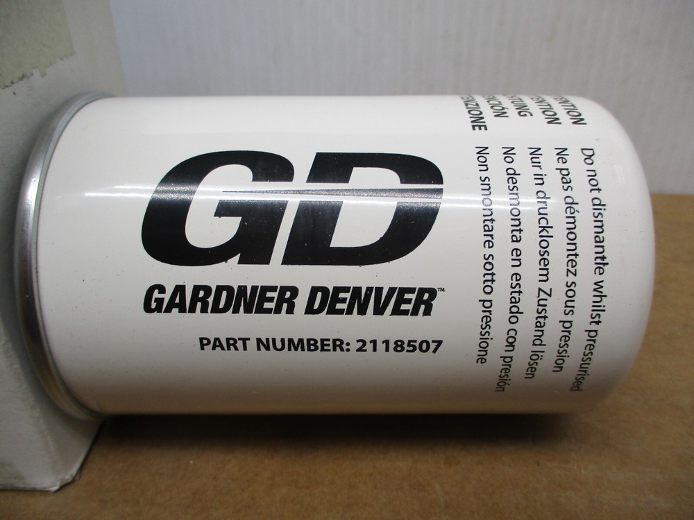 Gardner Denver Part# 2118507, Spin-On Separator