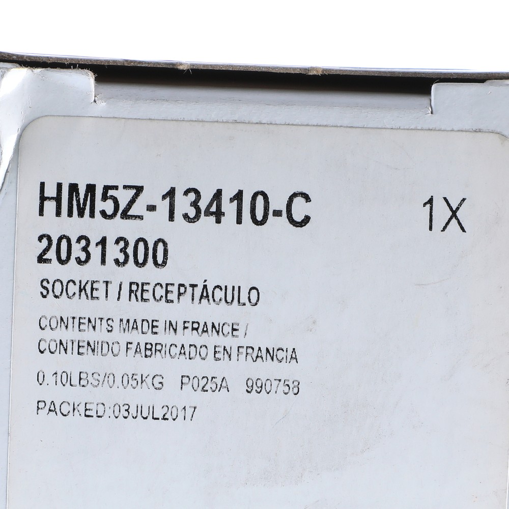 Genuine Ford Socket & Wire HM5Z-13410-C