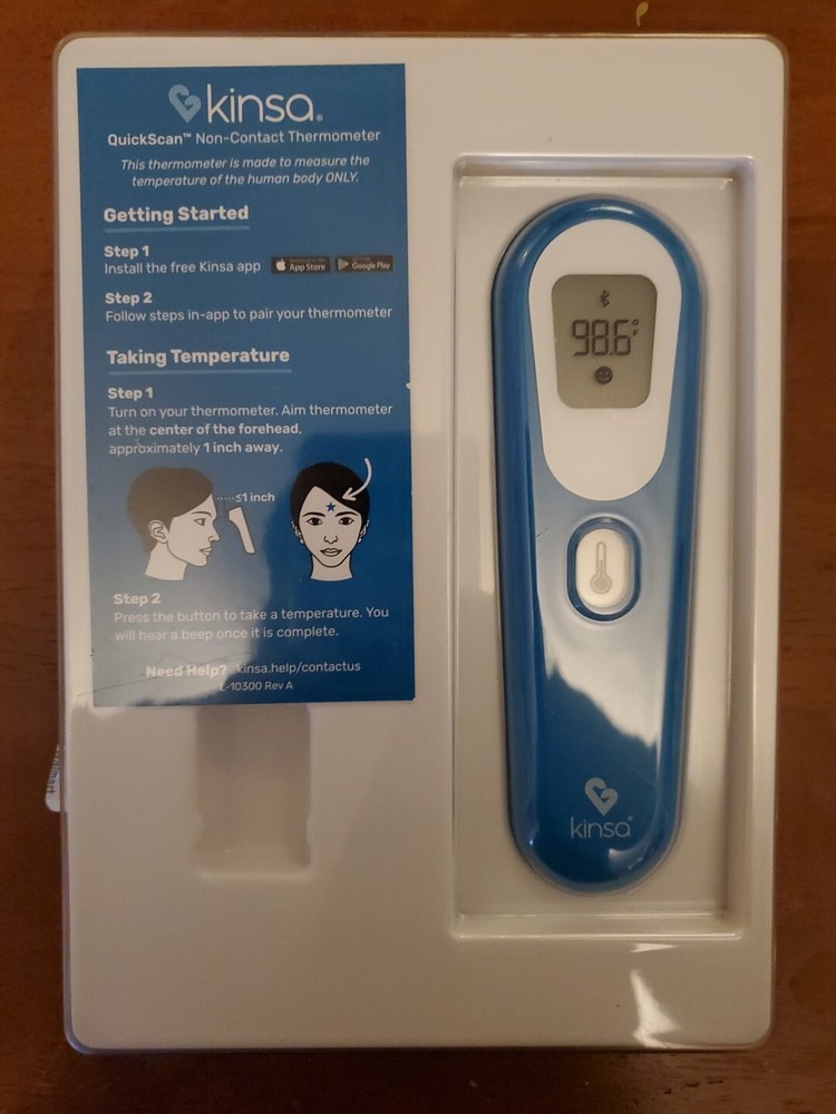 Kinsa QuickScan Smart Thermometer