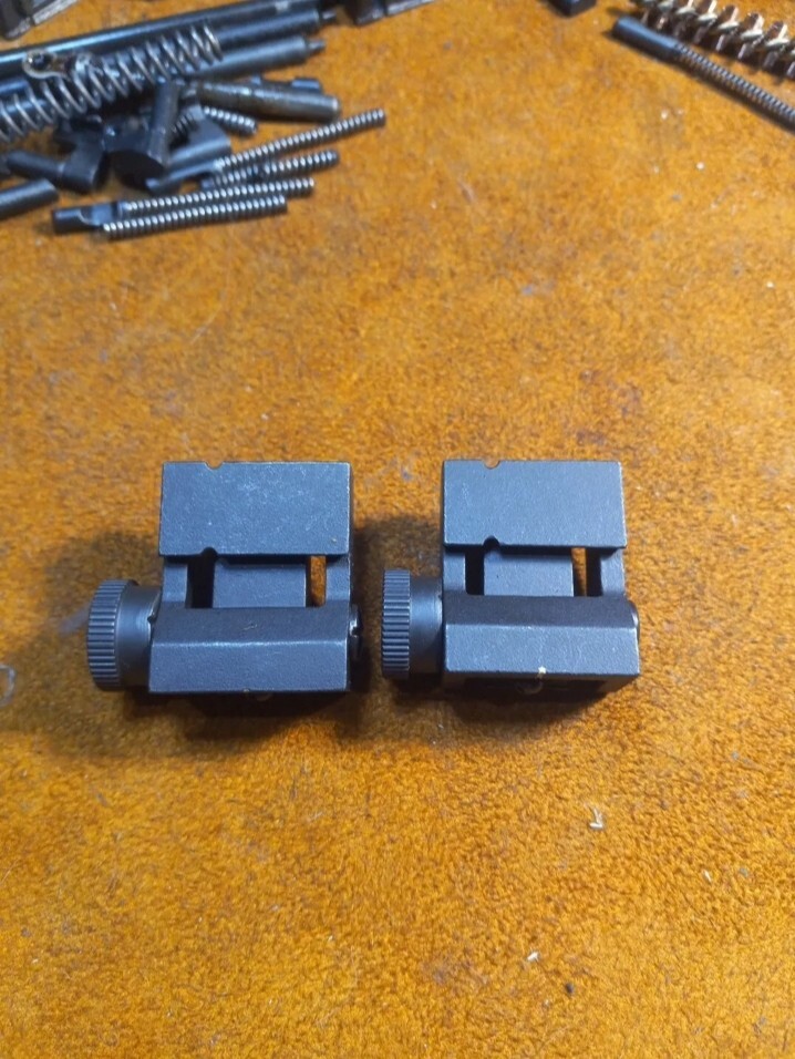 M1 Carbine Rear Sight Adjustable Milled