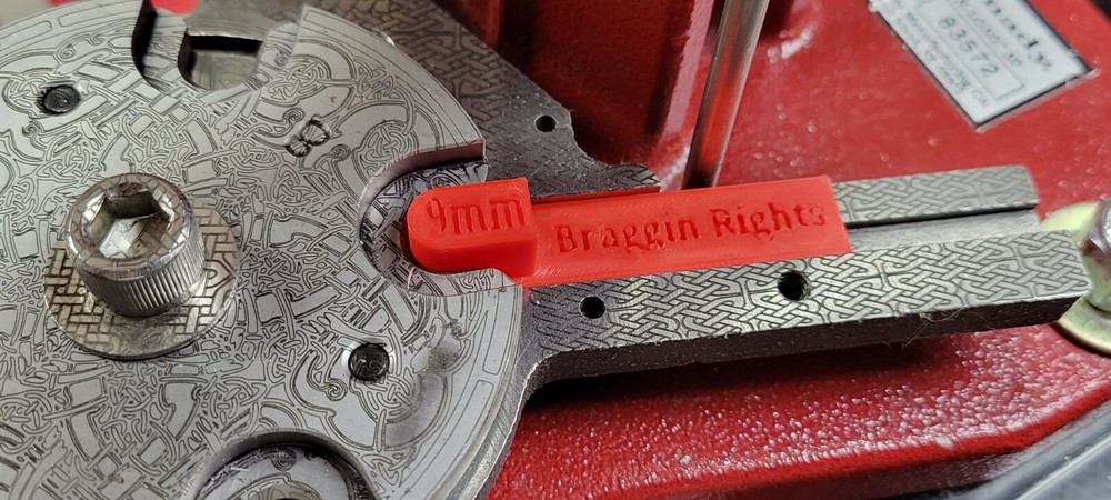 Hornady Lock N Load AP Press pawl-shell plate alignment tools