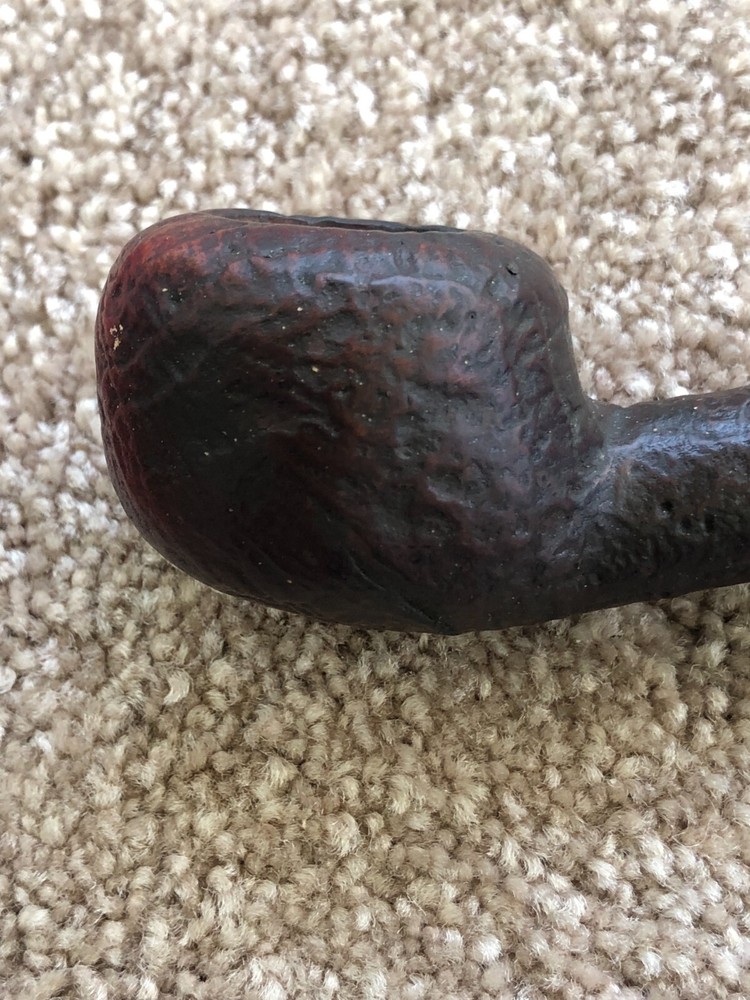 KAYWOODIE RUSTICATED AUTHOR SAXON BRIAR PIPE