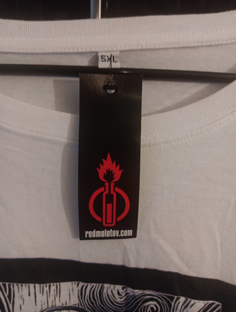 Dave Grohl Foo Fighters Shirt NWT size 5XL XXXXXL