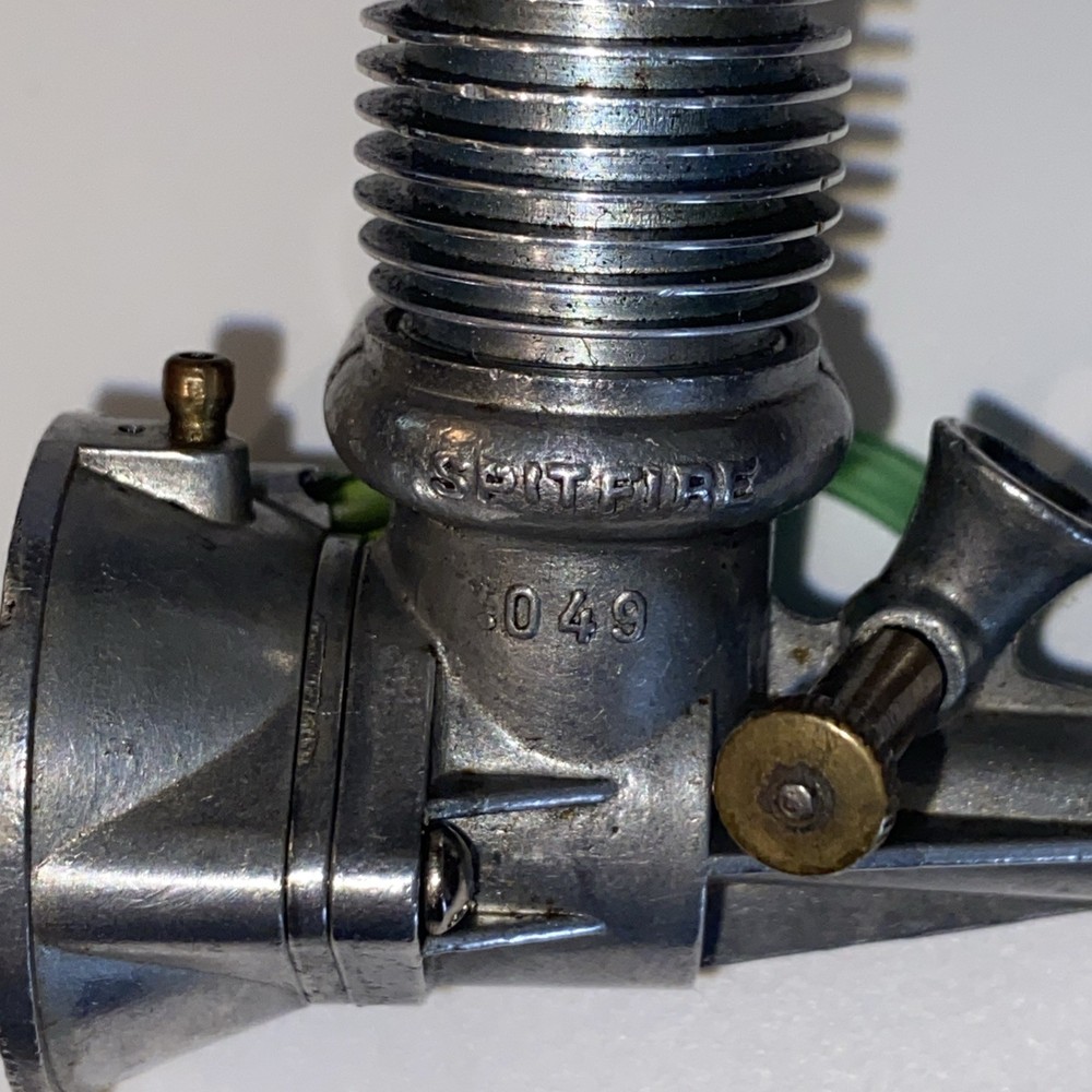 Spitfire .049 Model Airplane Nitro Glow Engine Motor