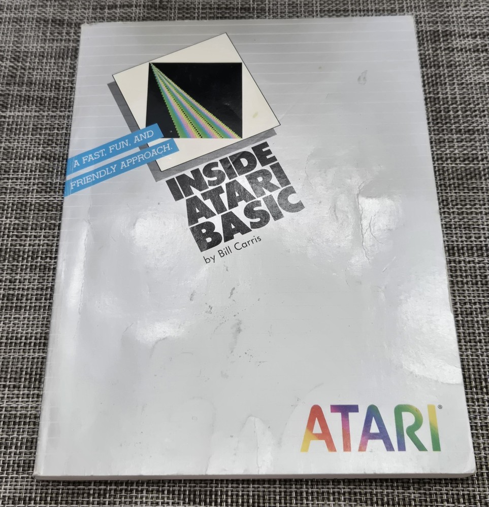 Inside Atari Basic By Bill Carris Manual 1983
