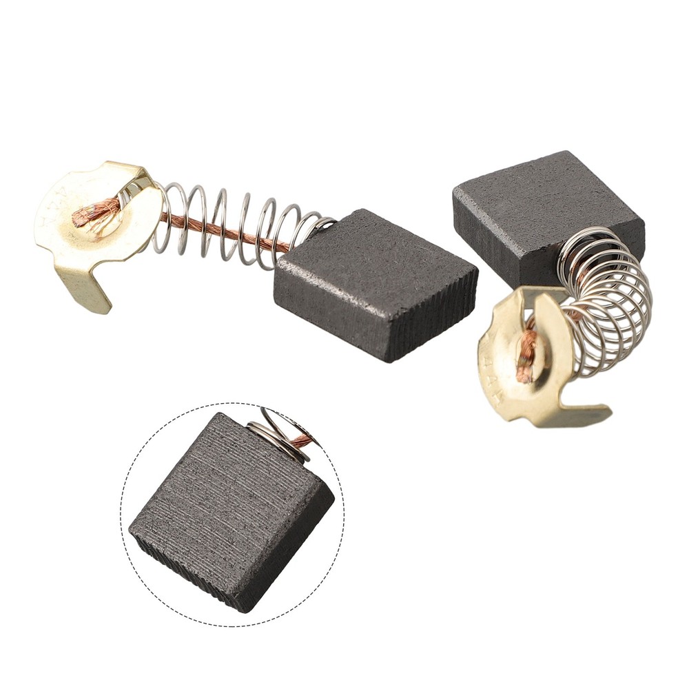Cut-off Saws Carbon Brushes Replacement Part Carbon + Metal Hand Tools