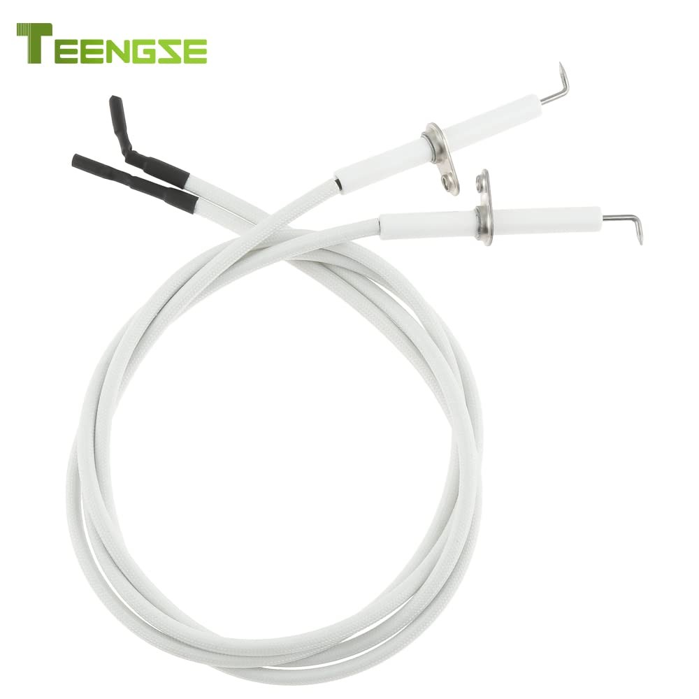 TEENGSE Igniter Ceramic Electrode, 2PCS Electrode white