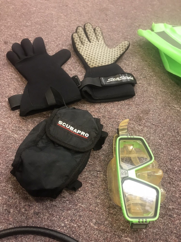 Seaquest Scuba Gear Untested