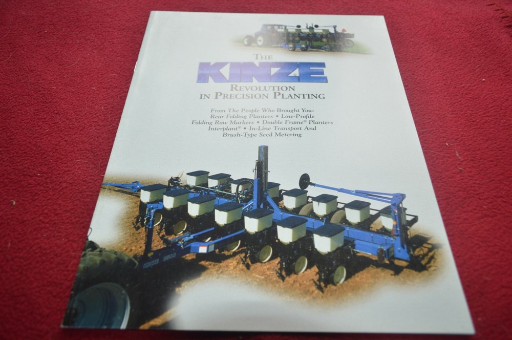 Kinze Planters Dealer's Brochure AMIL15