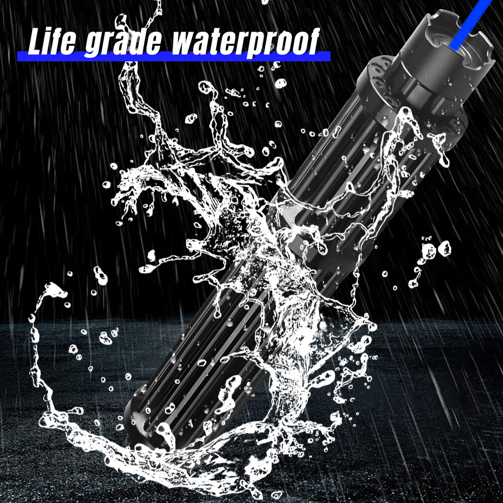 Adjustable Blue Laser Pointer Visible Star Light Beam Dot Light with 5 Head