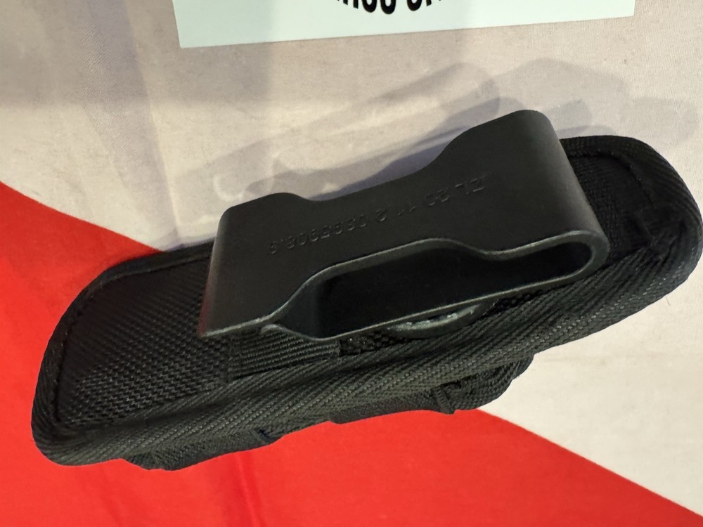 SCUBA KNIFE OR SMALL LIGHT CLIP NICE!