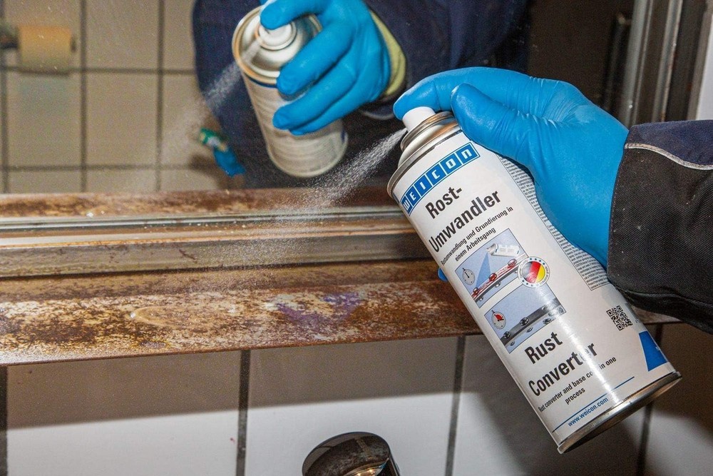 Rust Converter 400ml, Rust Converter with Primer, Neutralises Rust and S...