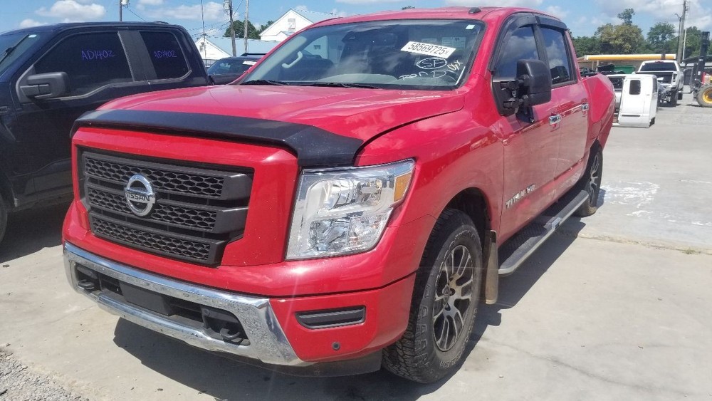 20 NISSAN TITAN FRAME HORN FRONT RIGHT PASSENGER
