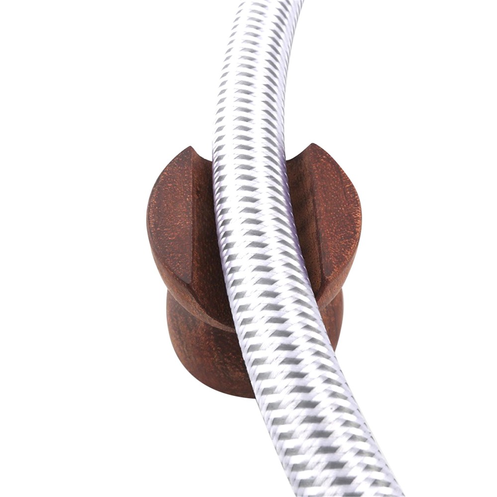 HiFi Audio Rosewood Insulation Wire Bracket Line Support Speaker Cable Holder