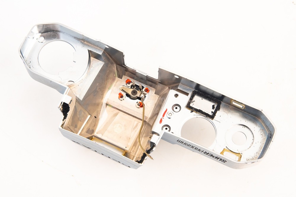 Pentax Super Program SLR Camera Top Plate / Panel Replacement NEAR MINT V29
