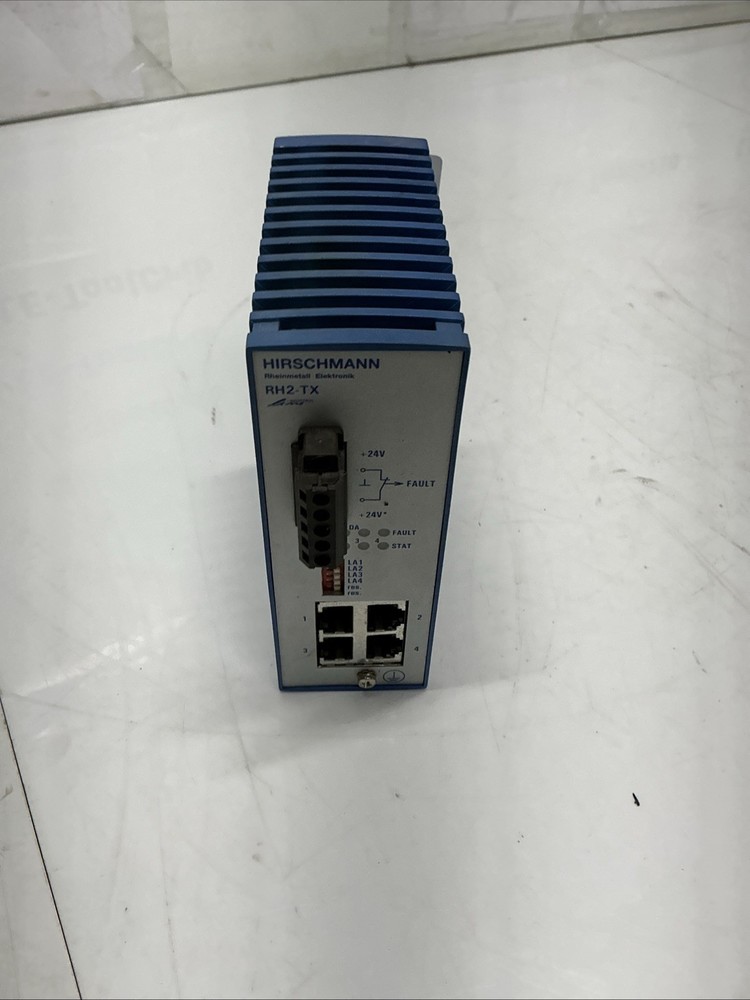 HIRSCHMANN rail hub RH2-TX W-609