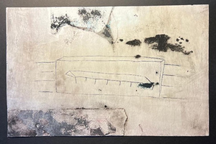 Original Mixed-media Collage