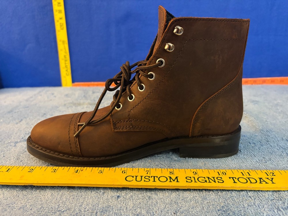 Thursday Everyday Brown Leather Boot Men's size 9 us RIGHT BOOT ONLY