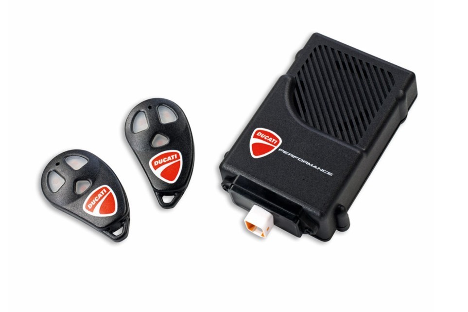 Ducati Multistrada Anti-Theft System - 96681181AA