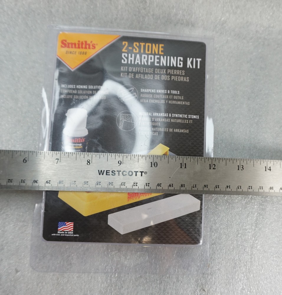 Smiths 2 Stone Sharpening Kit