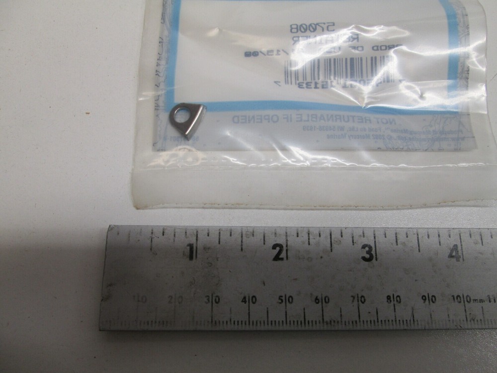 57008 Retainer Mercruiser Sterndrive Trim Sender Screw