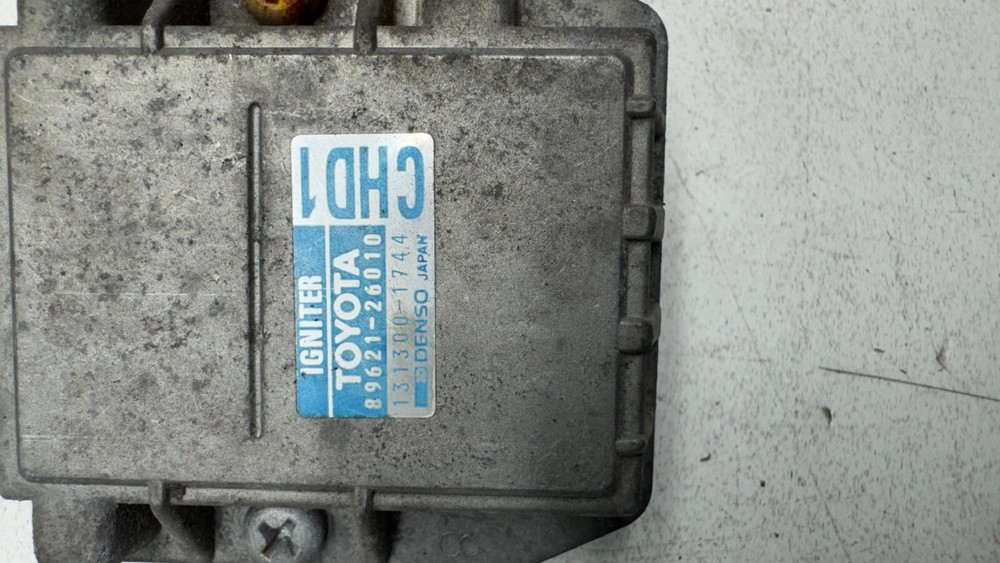 Toyota Ignition Igniter Module 89621-26010