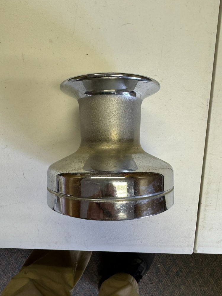 Barient #21 Two Speed Chrome Plated Bronze Winch 21