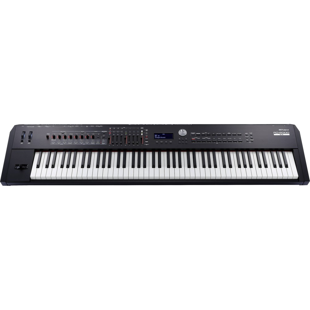 Roland RD-2000EX 88-Key Digital Stage Piano, Black