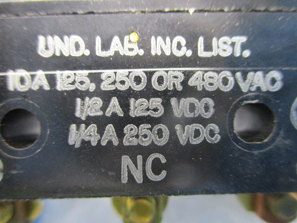 MICROSWITCH BZ-2RW8435103-P5 LIMIT SWITCH NSNP