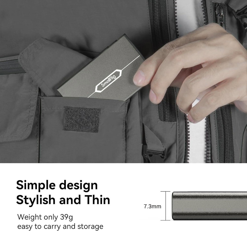 SmallRig Memory Card Case Holder Storage for SD / Micro SD / SIM Cards-2832B