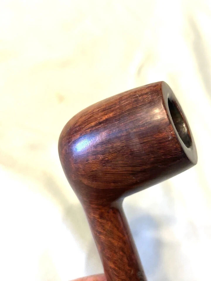 BREBBIA CRYSTAL LARGE BRIAR BILLIARD #8310 PIPE
