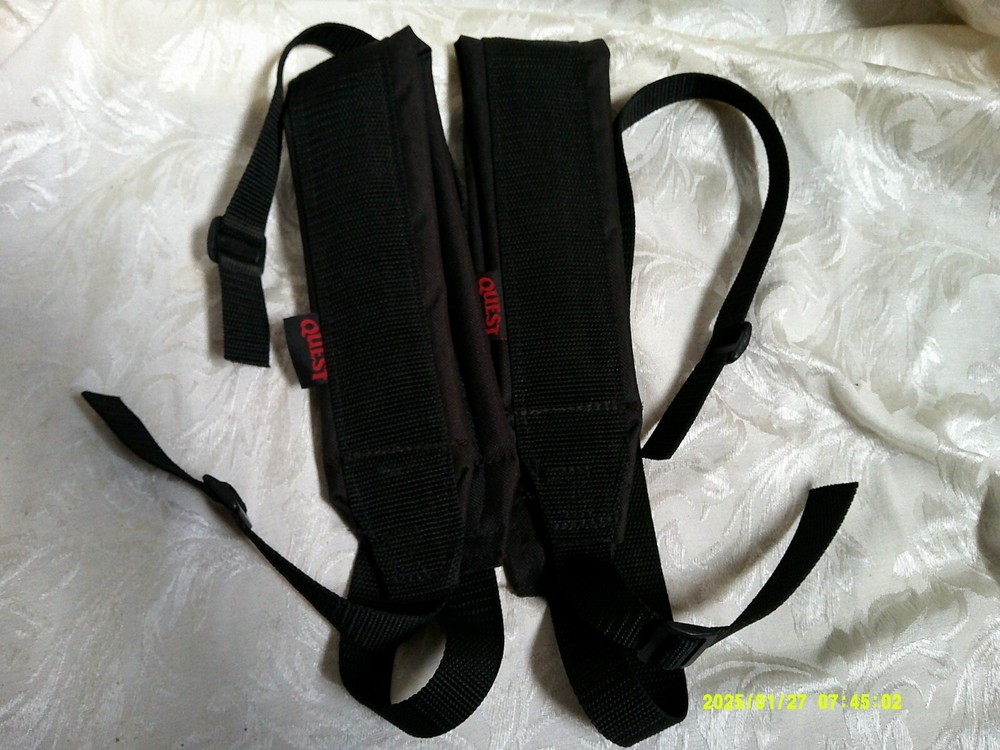 2 Quest brand padded backpack sholder straps
