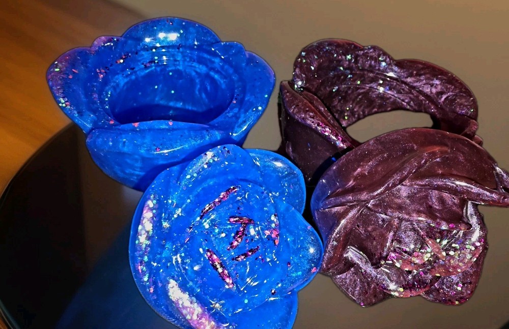 Customized Handmade Jewelry Box/candle Holder