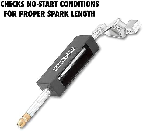 Adjustable Ignition Spark Tester for Small Large Engines