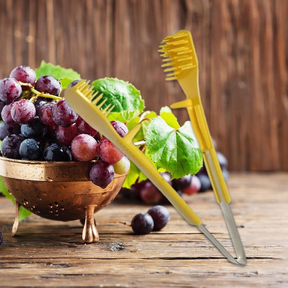 Grape Bud Thinning Clip Lightweight Soft Plastic Pruning Clamp for Seedless