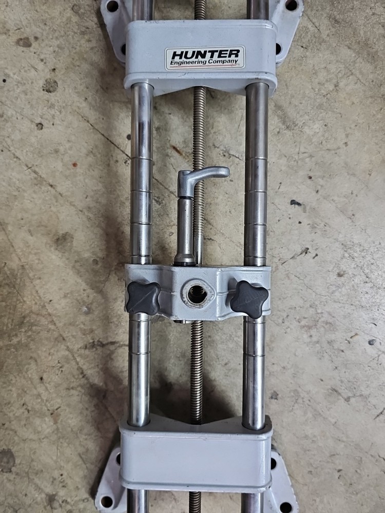 Hunter Engineering - alignment wheel adapters - quantity 1 - used